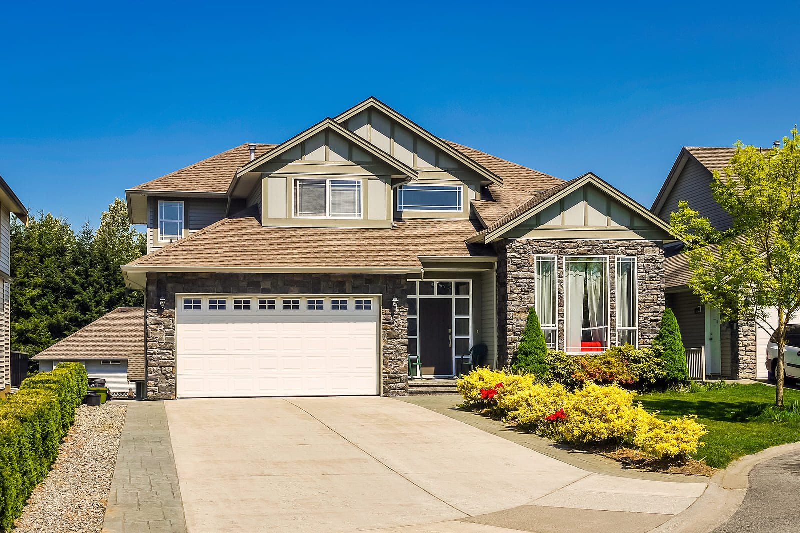 Residential property — single-family home